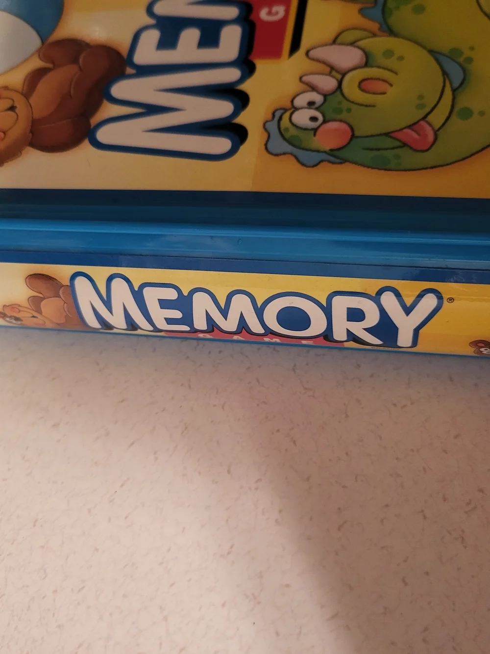 Memory Game - Blue - (Unknown Brand)